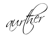 Aurther Signature